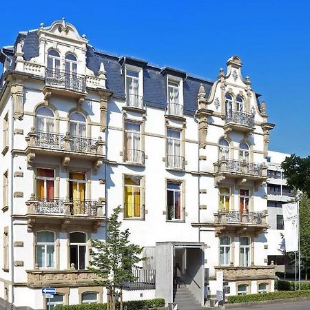 Hotel Garni Gaestehaus Der Kerckhoff-Klinik บัดเนาไฮม์ ภายนอก รูปภาพ