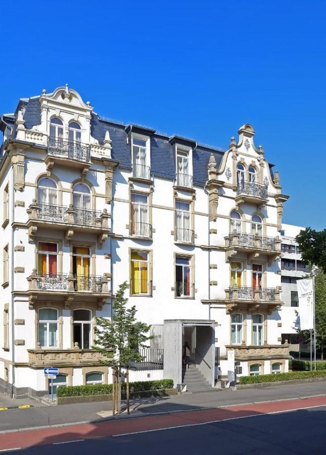Hotel Garni Gaestehaus Der Kerckhoff-Klinik บัดเนาไฮม์ ภายนอก รูปภาพ